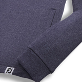 Junior Hoodie Heather Navy