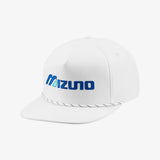 Vintage Rope Snapback - White