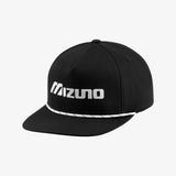 Vintage Rope Snapback - Black