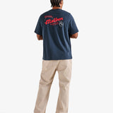 Vista Demand Tee - Blueberry