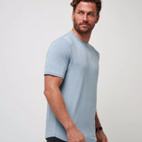 Cloud Crew Tee - Dusty Blue
