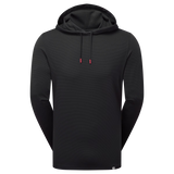Jacquard Hoodie - Black