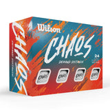 Wilson CHAOS Ball - White