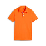 PUMA Boys Pure 2.0 Polo - Rickie Orange