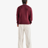 Sorrel Sweater - Oxblood