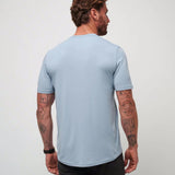 Cloud Crew Tee - Dusty Blue