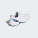 Adizero ZG Spikeless Golf Shoes - Cloud White / Crystal Sky / Dusky Petrol