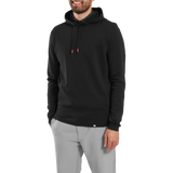 Jacquard Hoodie - Black