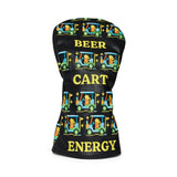 Beer Cart Driver Headcover - BLACK
