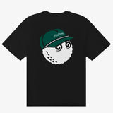 Bermuda Baldwin Tee - Black