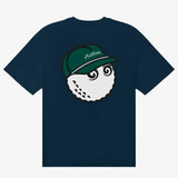 Bermuda Baldwin Tee - Navy