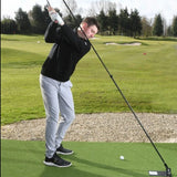 The Swing Plate Telescopic Rod