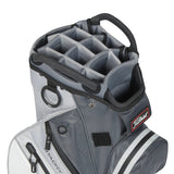 Titleist Cart 14 StaDry Cart Bag - Charcoal/Gray/White
