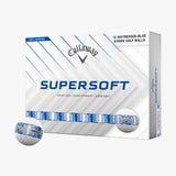 Supersoft '26 - Distressed Blue Stripe