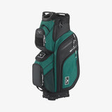 Mizuno BR-D4 '24 Cart Bag - Jungle Green