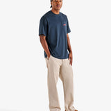 Vista Demand Tee - Blueberry