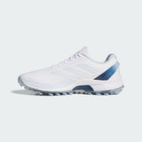 Adizero ZG Spikeless Golf Shoes - Cloud White / Crystal Sky / Dusky Petrol