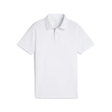 PUMA Boys Pure 2.0 Polo - White Glow