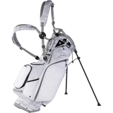 E-3.5 14 Way Stand Bag - Snow Camo/White