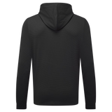 Jacquard Hoodie - Black
