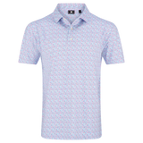 Gamer Print - White/Air Blue/High Tide/Magenta