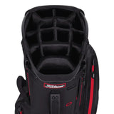 Titleist Hybrid 14 StaDry Stand Bag - Black/Black/Red