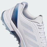 Adizero ZG Spikeless Golf Shoes - Cloud White / Crystal Sky / Dusky Petrol