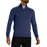 Drop Needle Pullover Navy