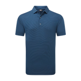 Lisle Micro Feeder Stripe - Navy