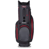 Titleist Hybrid 14 StaDry Stand Bag - Black/Black/Red