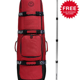 AWOL Golf Travel Bag - Red
