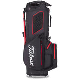 Titleist Hybrid 14 StaDry Stand Bag - Black/Black/Red