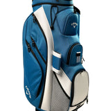 Callaway Forrester Cart Bag '25 - Blue/White