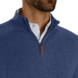 Drop Needle Pullover Navy