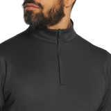 Tonal Deco Diamond Qzip - Black