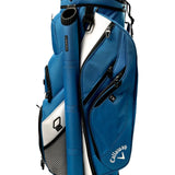 Callaway Forrester Cart Bag '25 - Blue/White