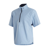 HydroLite X SS Rain Shirt Light Blue/Navy