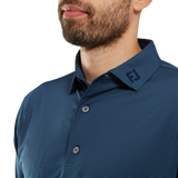 Lisle Micro Feeder Stripe - Navy