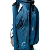 Callaway Forrester Cart Bag '25 - Blue/White