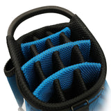 Callaway Forrester Cart Bag '25 - Blue/White