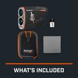 Bushnell Tour Hybrid GPS Rangefinder - Orange
