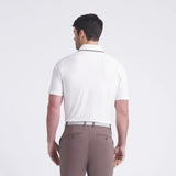 PUMA X AP Tipped Jacquard Polo - Warm White
