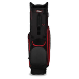 Titleist Hybrid 14 Stand Bag - Black/Black/Red