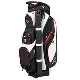 Callaway Forrester Cart Bag 19 - White/Black/Red