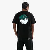 Bermuda Baldwin Tee - Black
