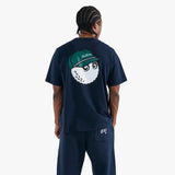 Bermuda Baldwin Tee - Navy