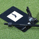 The Swing Plate Telescopic Rod