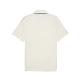 PUMA X AP Tipped Jacquard Polo - Warm White