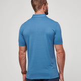 Travis Mathew 'The Heater' Men's Golf Polo - Stellar Blue