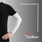 Ice Rays UV Sleeves - White